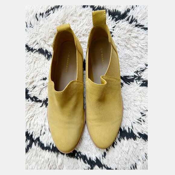 GH Bass & Co - Chelsea Brooke Booties Mustard - Picture 5 of 10